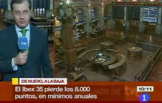 Los desayunos de TVE - Última hora desde la Bolsa