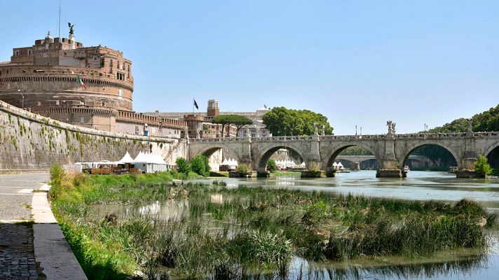 Telediario 1 - Roma podría sufrir cortes de agua debido a la fuerte sequía