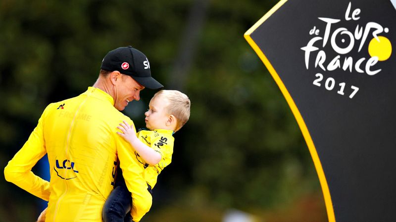 Tour 2017 | Froome, cuatro veces grande del Tour