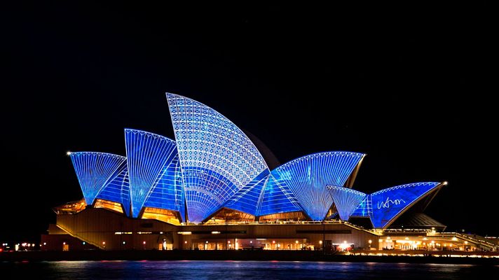 Telediario 1 - Australia es un destino que atrae cada vez más a los jóvenes