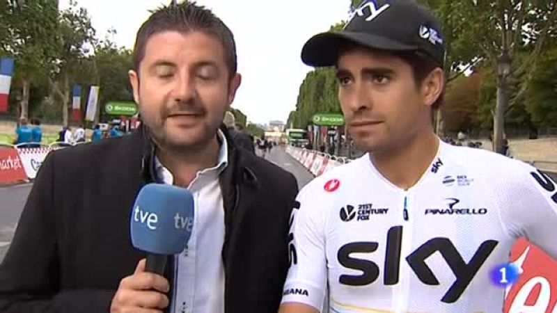Tour 2017 | Mikel Landa: "La valoración tiene que ser positiva"