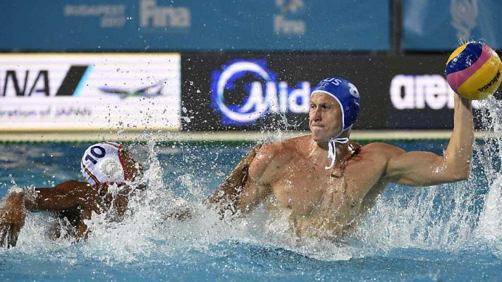  - Waterpolo - Cto. Mundo Masculino: 1/8 Final: España - Rusia