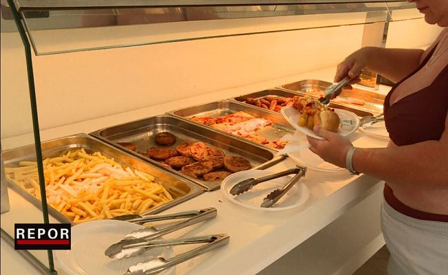 Repor - Turista indigesto