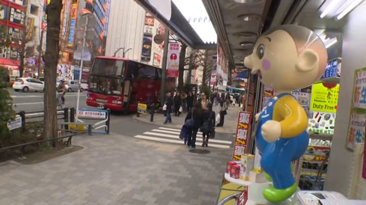 Españoles en el mundo - Españoles en el mundo viaja hasta Tokio