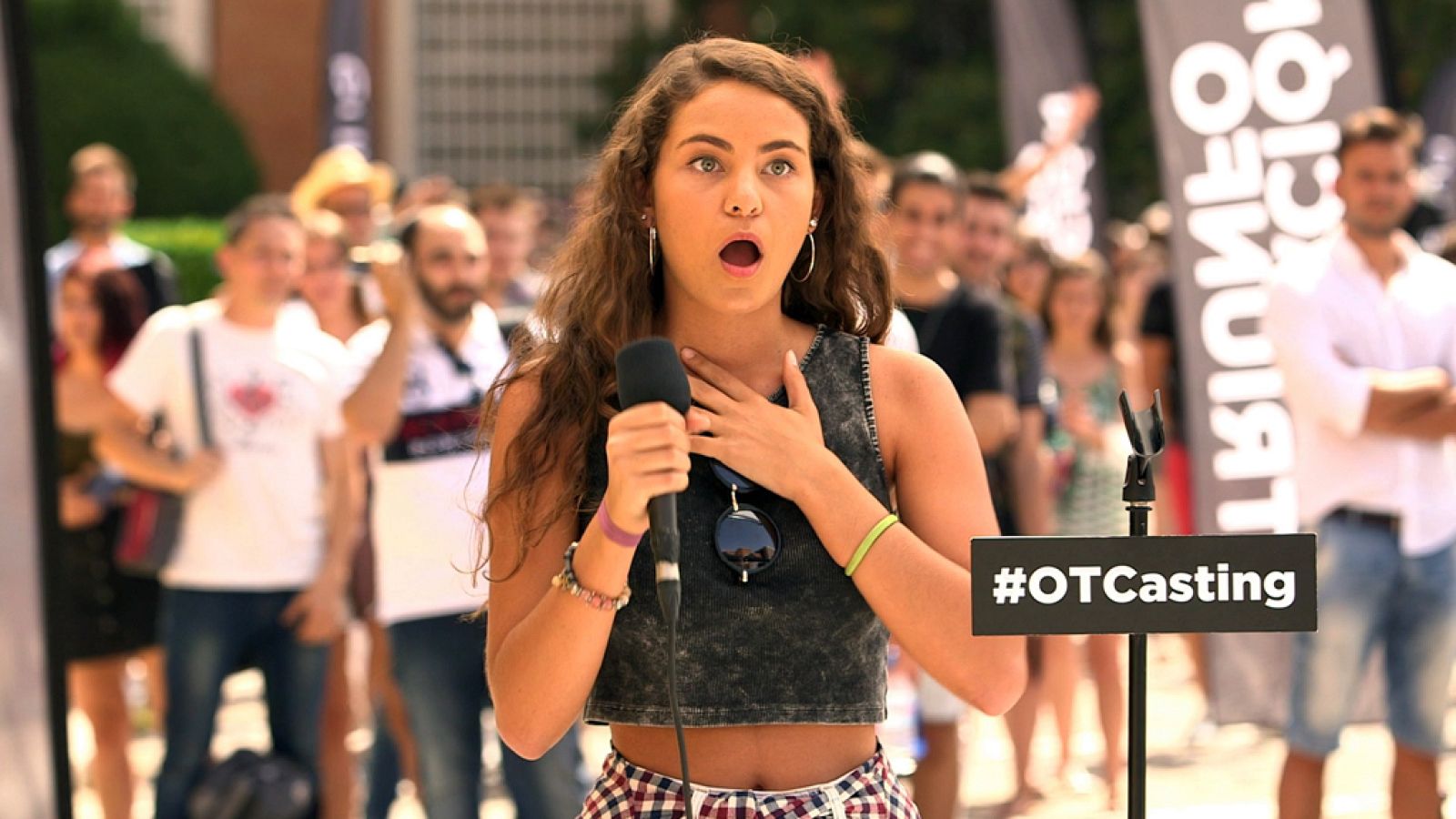 OT Casting - Caras de asombro y emoción al pasar el casting