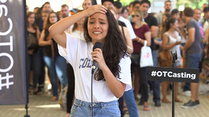 OT 2017 - Los nervios del OTCasting de Valencia