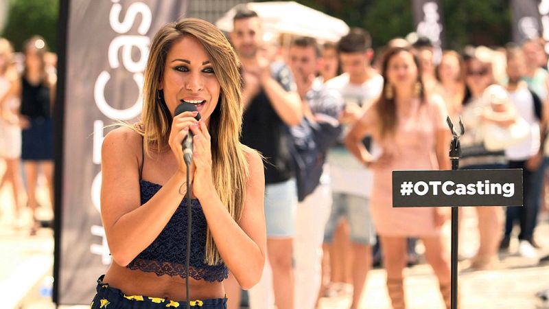 OT Casting - Gisela, Nuria Ferg�, Mireia y Soraya estuvieron en el casting de Madrid