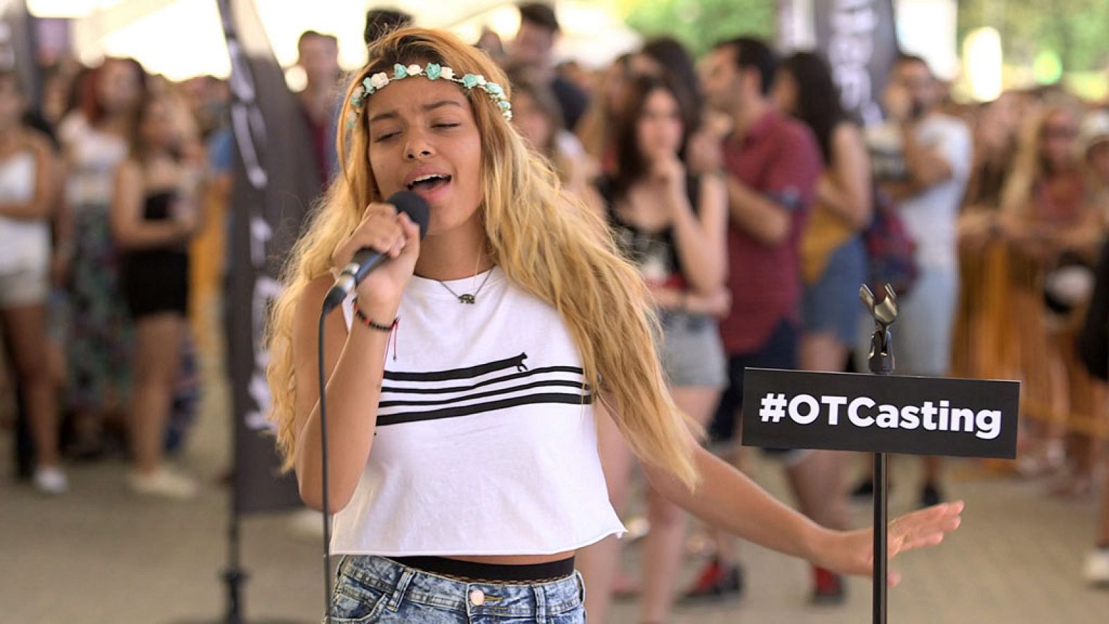 OT Casting - Adielin, de Venezuela... ¿a Operación Triunfo?