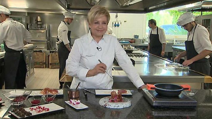 Somos DietaMediterránea - Pichón con granada