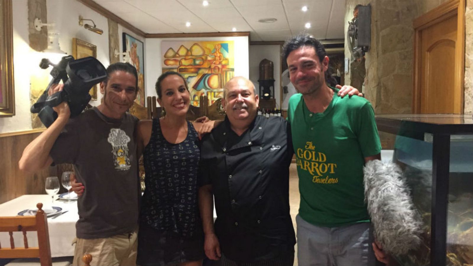 Fideuá con espardeña