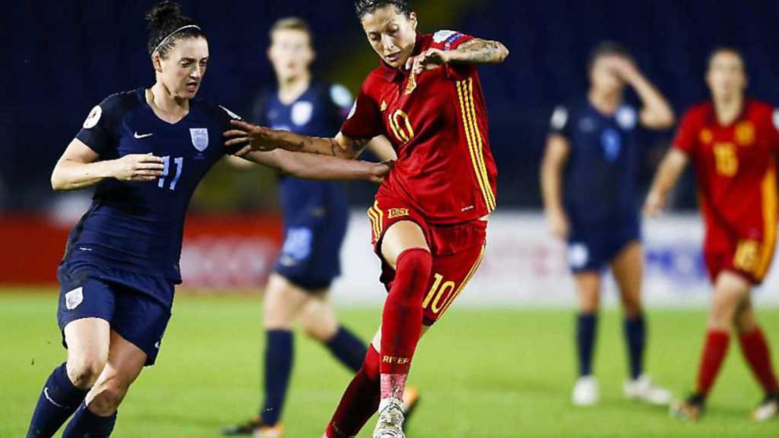 Fútbol - Campeonato de Europa Femenino 2017: España - Inglaterra  - ver ahora