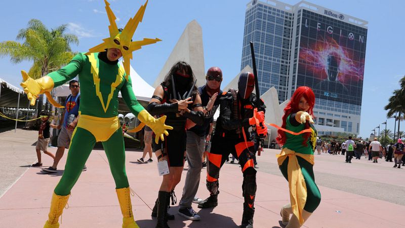 Finaliza la Comic Con de San Diego de este año