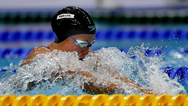 Mundial de Natación de Budapest 2017 | Jessica Vall se clasifica para la final de 100 braza | Ver