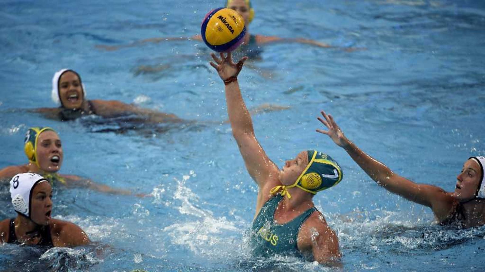 Waterpolo - Campeonato del Mundo Femenino. 1/4 Final: EEUU - Australia - ver ahora