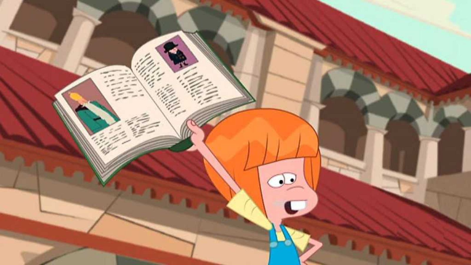 El desafío de Gutenberg - Chronokids | Ver