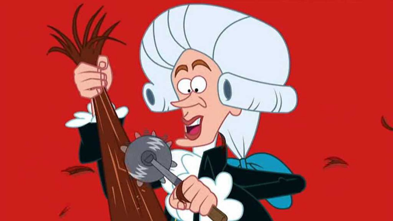 Una alfombra que roca para Marvin - Chronokids | Ver