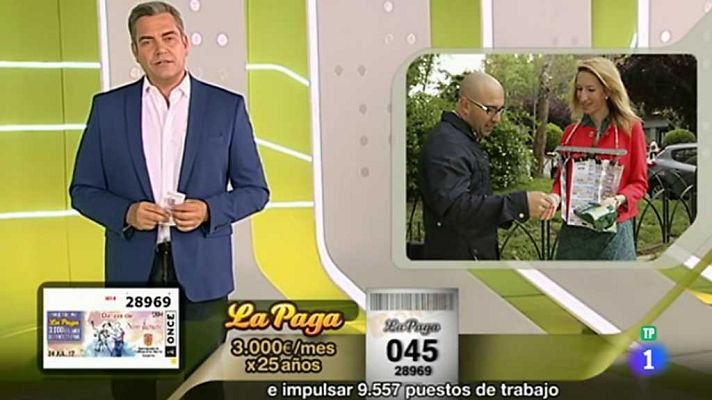 Sorteos ONCE - Sorteo ONCE - 24/07/17