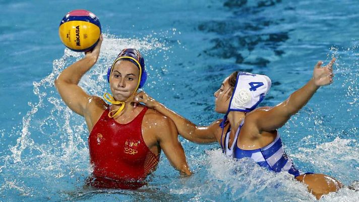  - Waterpolo - Cto. Mundo Femenino. 1/4 Final: Grecia - España