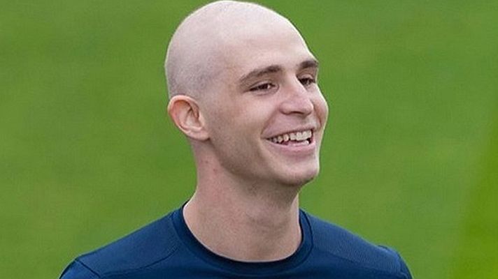 Telediario 1 - Yeray vuelve a los entrenamientos