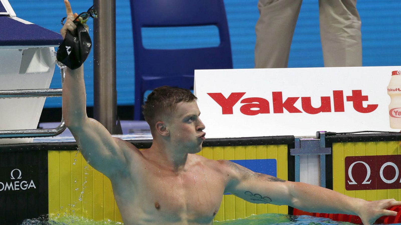Adam Peaty bate el récord mundial de los 50 braza