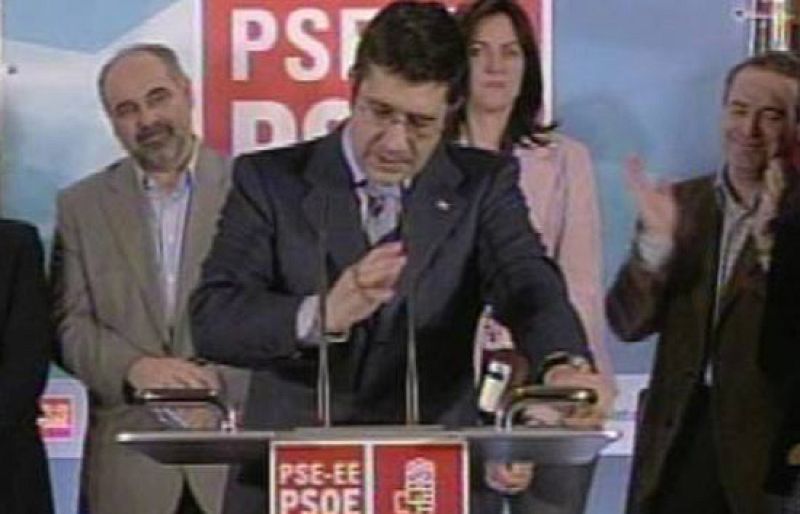 Declaraciones de Patxi López tras las elecciones vascas de abril de 2005 - Fue noticia en el Archivo de RTVE | Ver