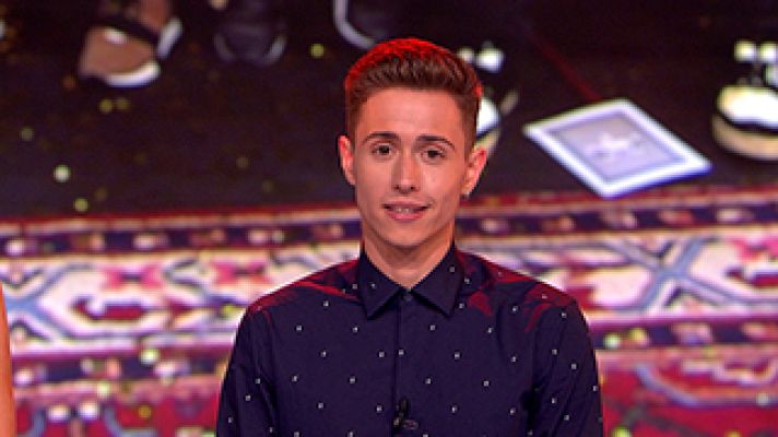 Pura magia - David Maestro, cuarto expulsado de 'Pura Magia'