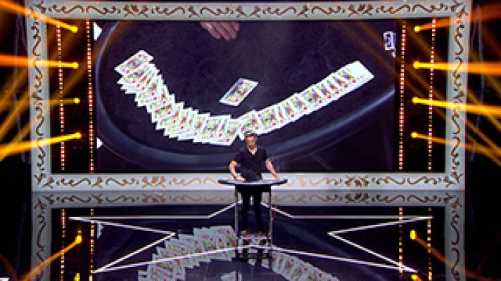 Pura magia - Nuel Galán nos emociona con este número inspirándose en su hijo