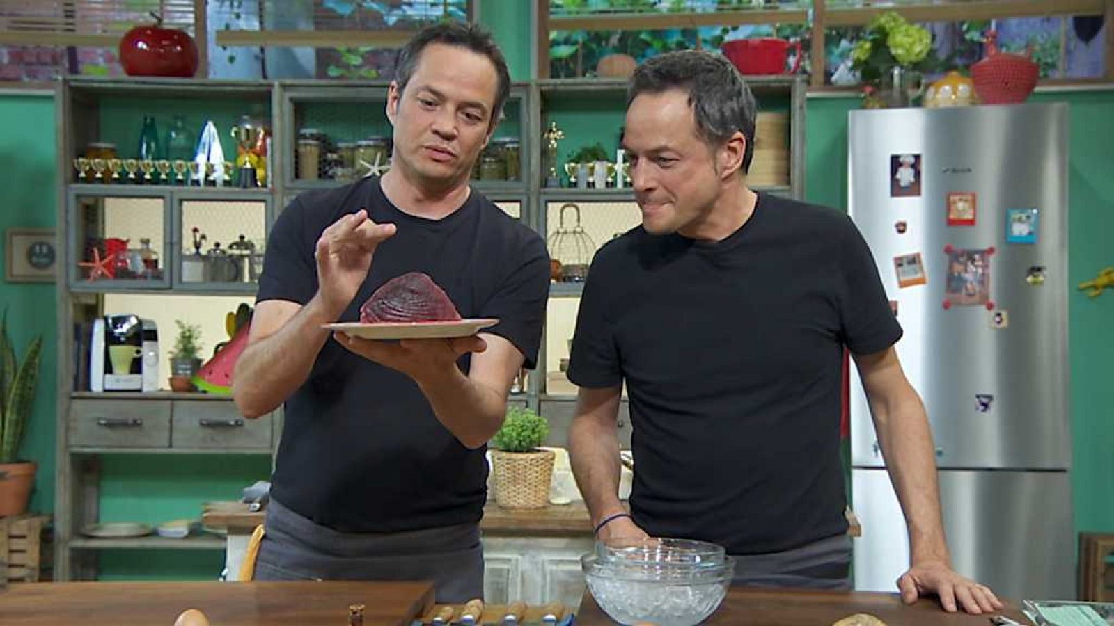 Torres en la cocina - Tartar de atún y pasta con cigalas - ver ahora