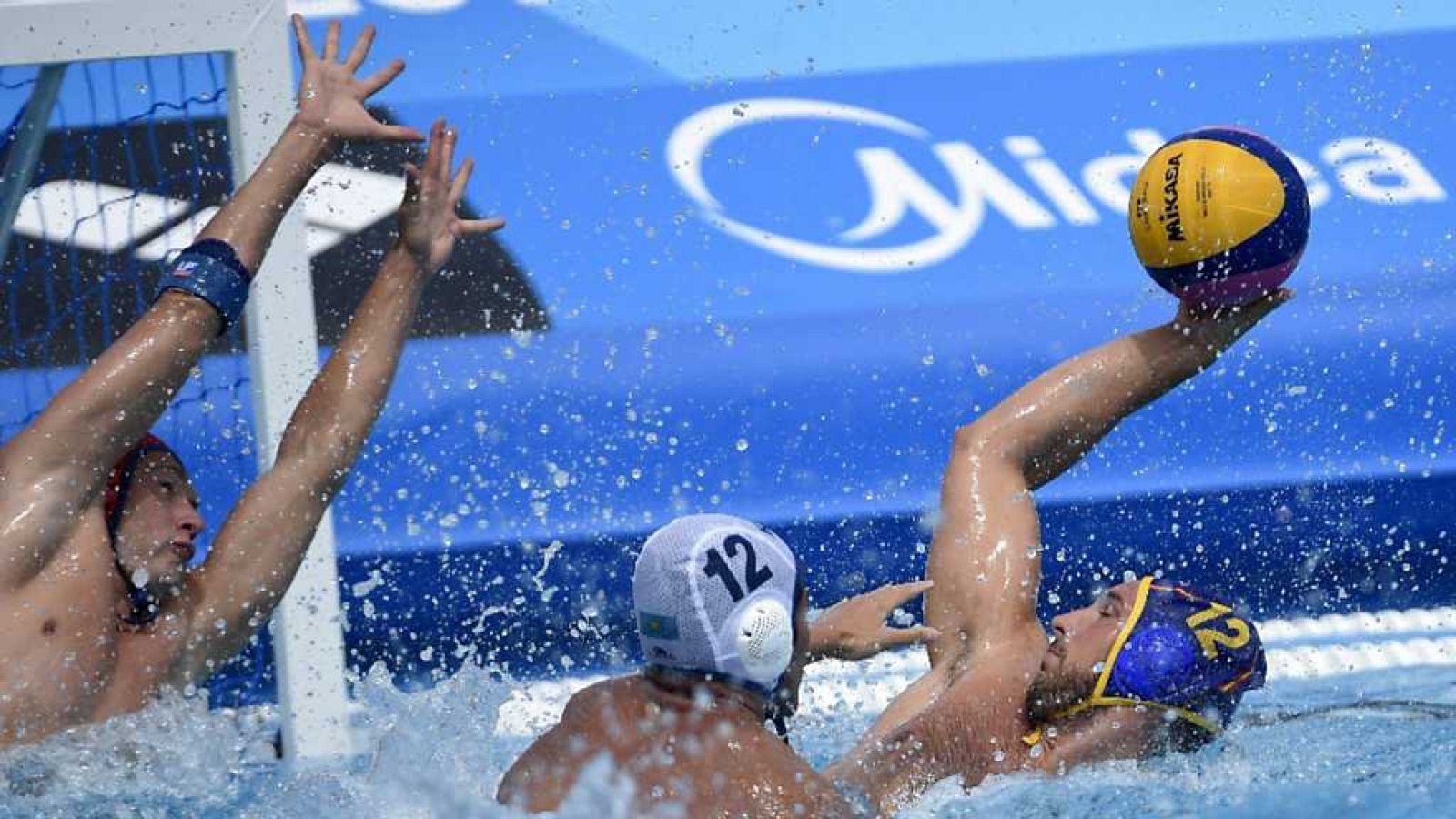 Waterpolo - Campeonato del Mundo Masculino. 9º a 12º puesto: Kazakhstan - España - ver ahora