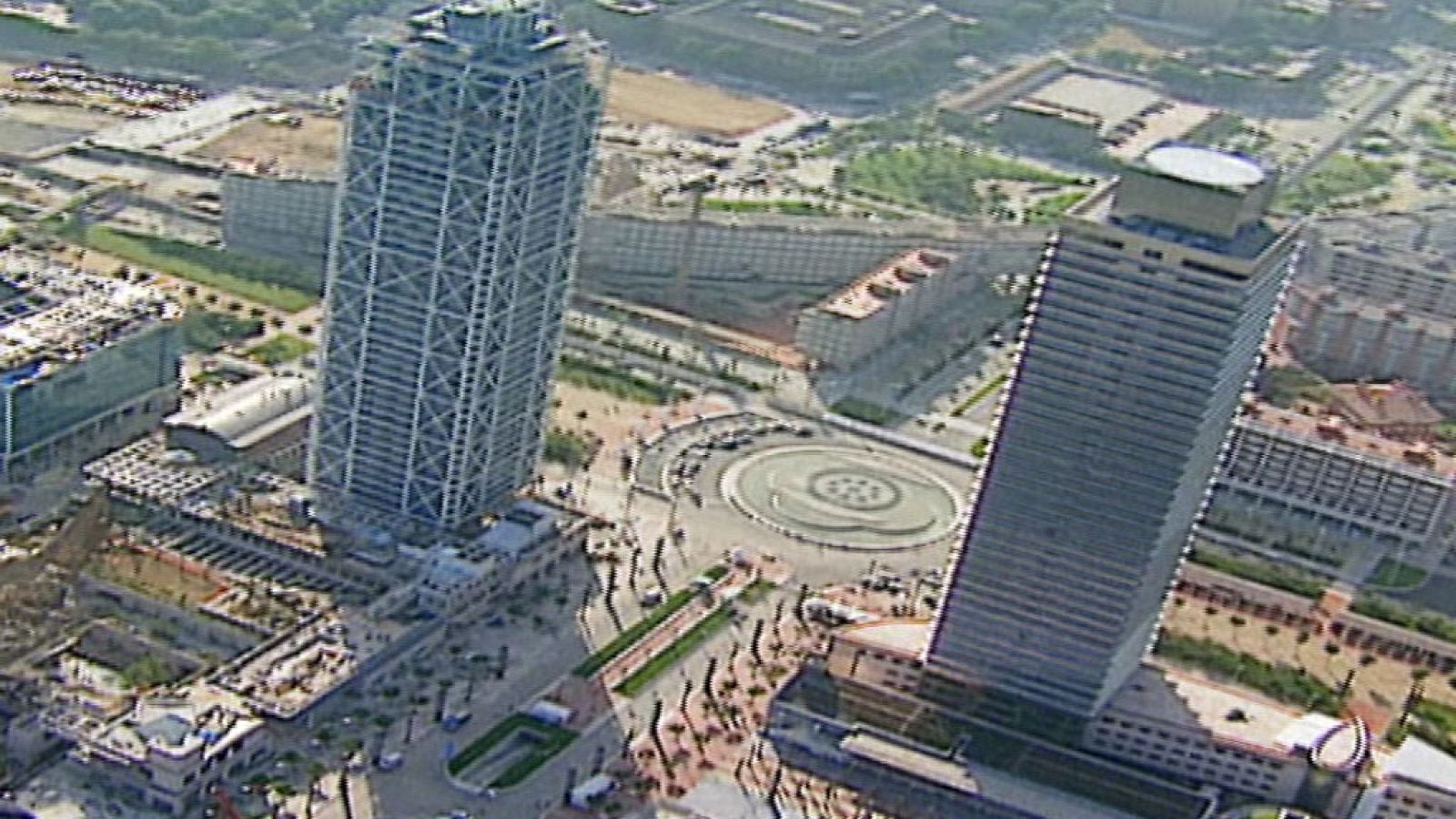 El 90 por ciento de las inversiones olímpicas se destinaron a  transformar urbanísticamente  Barcelona