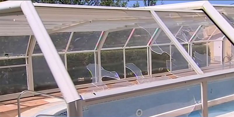 Telediario 1 - Teruel recibirá ayudas del Gobierno por los destrozos a causa del granizo