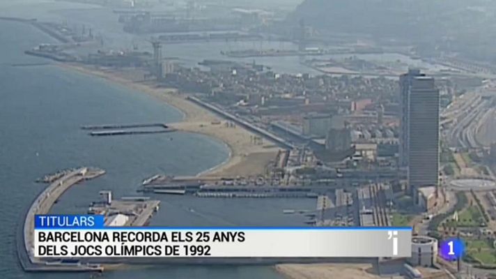 L'Informatiu - L'informatiu 2 - 25/07/2017