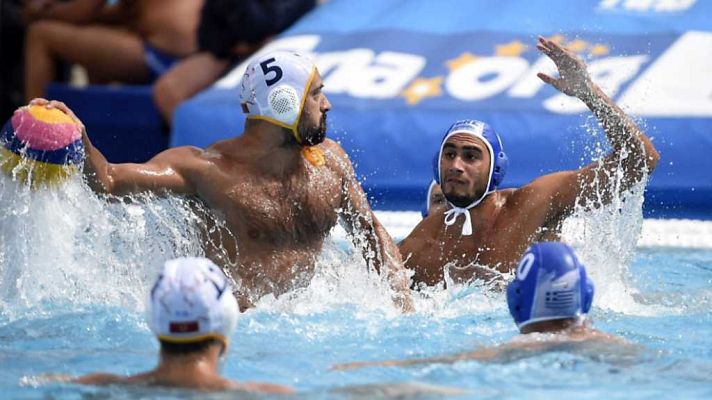  - Waterpolo - Cto. Mundo Masc. 1/4 Final: Montenegro - Grecia