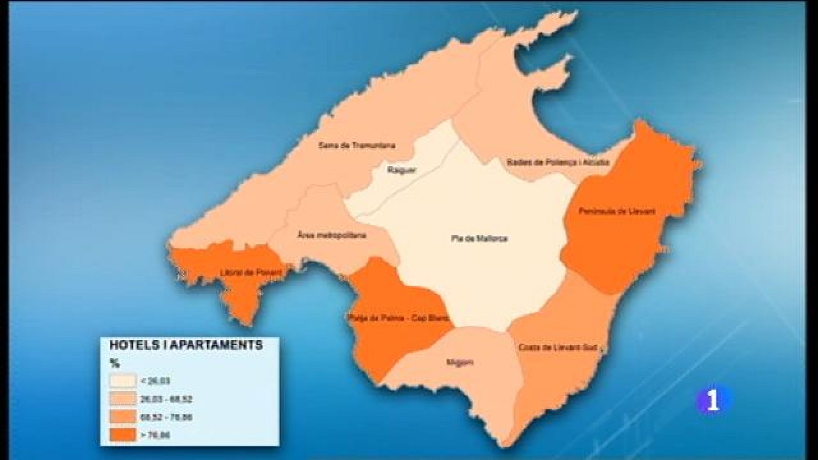 Vet al creixement de l'oferta turística