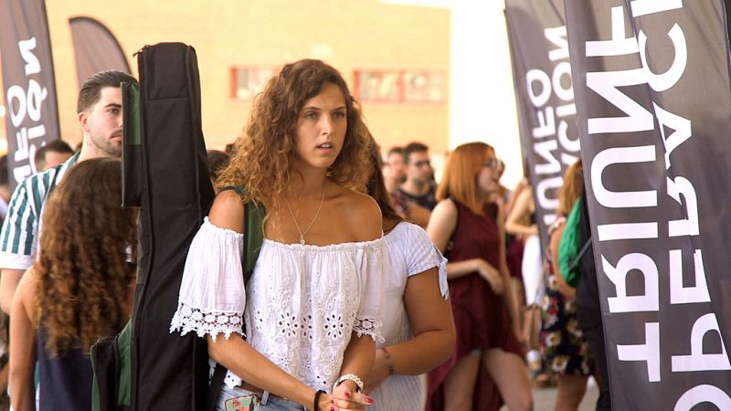 OT Casting - Roc�o, la aspirante autodidacta