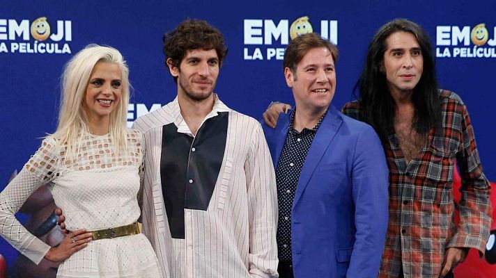 Cultura en Rtve.es - Quim Gutiérrez: "Últimamente he usado mucho el emoji de las dos manitas juntas para pedir perdón"