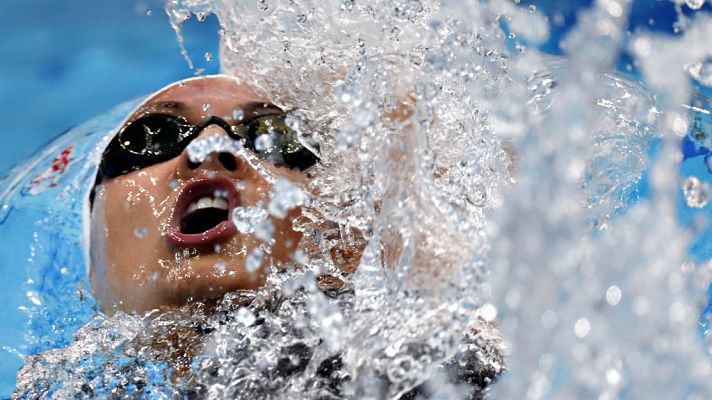  - La canadiense Masse bate el récord mundial de los 100 espalda