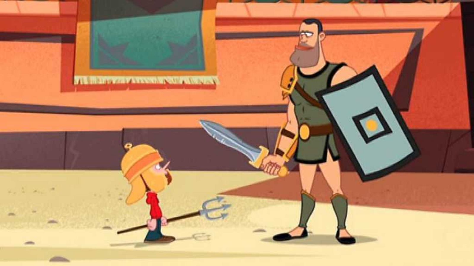 La combinación bestial de Marvin - Chronokids | Ver