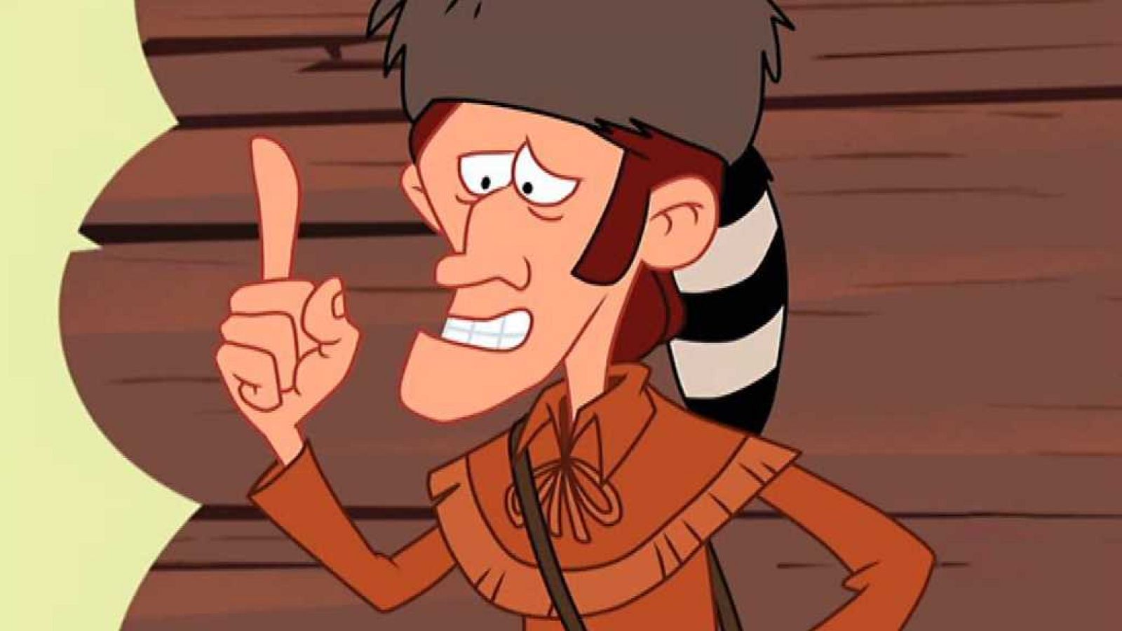 Siguiendo la tapa de Davy Crockett - Chronokids | Ver