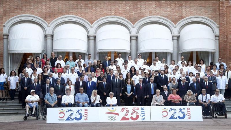 Barcelona celebra el 25 aniversario de sus Juegos Ol�mpicos | Ver