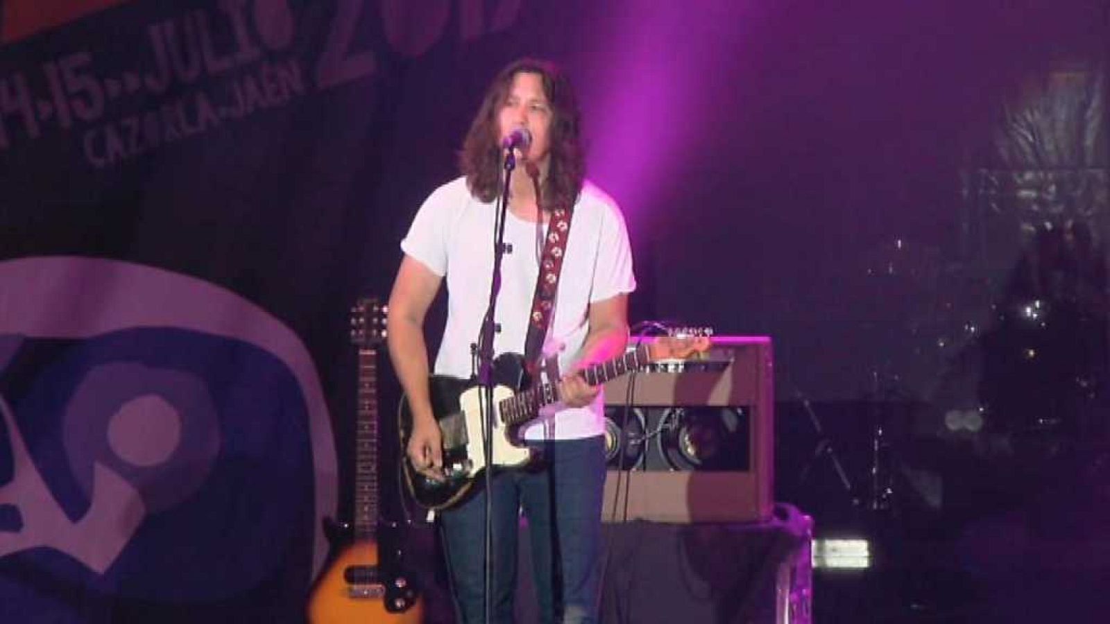 Festivales de verano - Festival de Blues de Cazorla - Davy Knowles - ver ahora