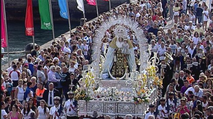 Especiales TVE Canarias - Procesión marítima de la Virgen del Carmen - 23/07/2017
