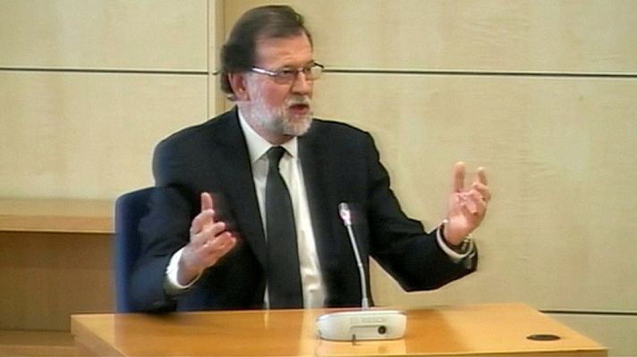 Informativo 24h - Rajoy: "Mis responsabilidades eran políticas"