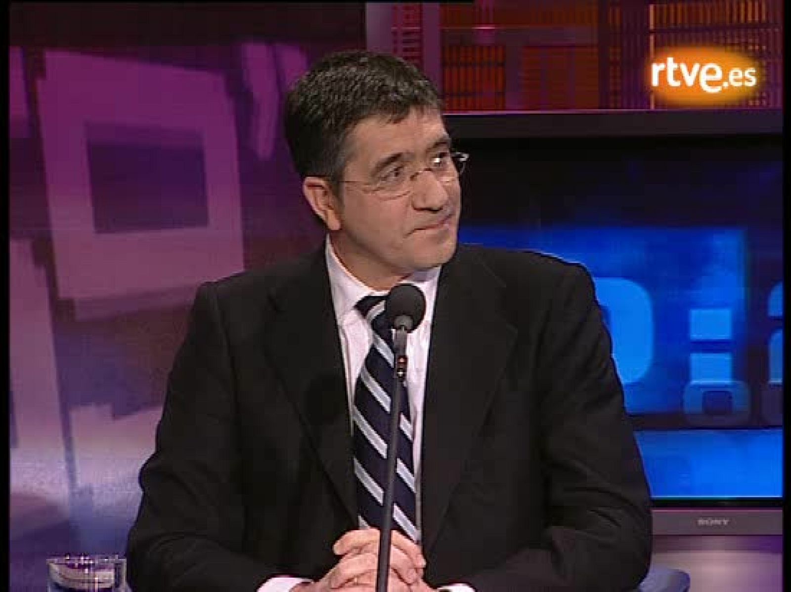 Entrevista a Patxi López en el programa "59 segundos" (2008) - 59 segundos | Ver