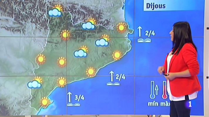 L'Informatiu - El temps - 26/07/2017