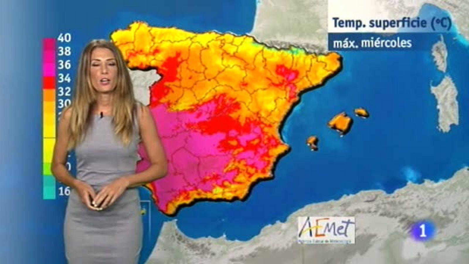 El Tiempo en Extremadura - 26/07/17 | Ver