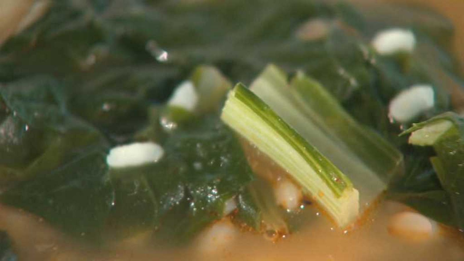 Somos #DietaMediterránea - Arroz con acelgas - ver ahora