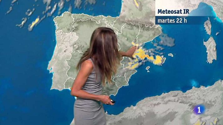 L'informatiu - Comunitat Valenciana - El tiempo en la Comunidad Valenciana - 26/07/17