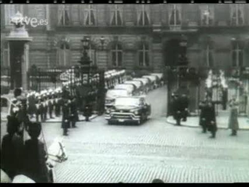 Boda real entre Balduino de Bélgica y la española Fabiola