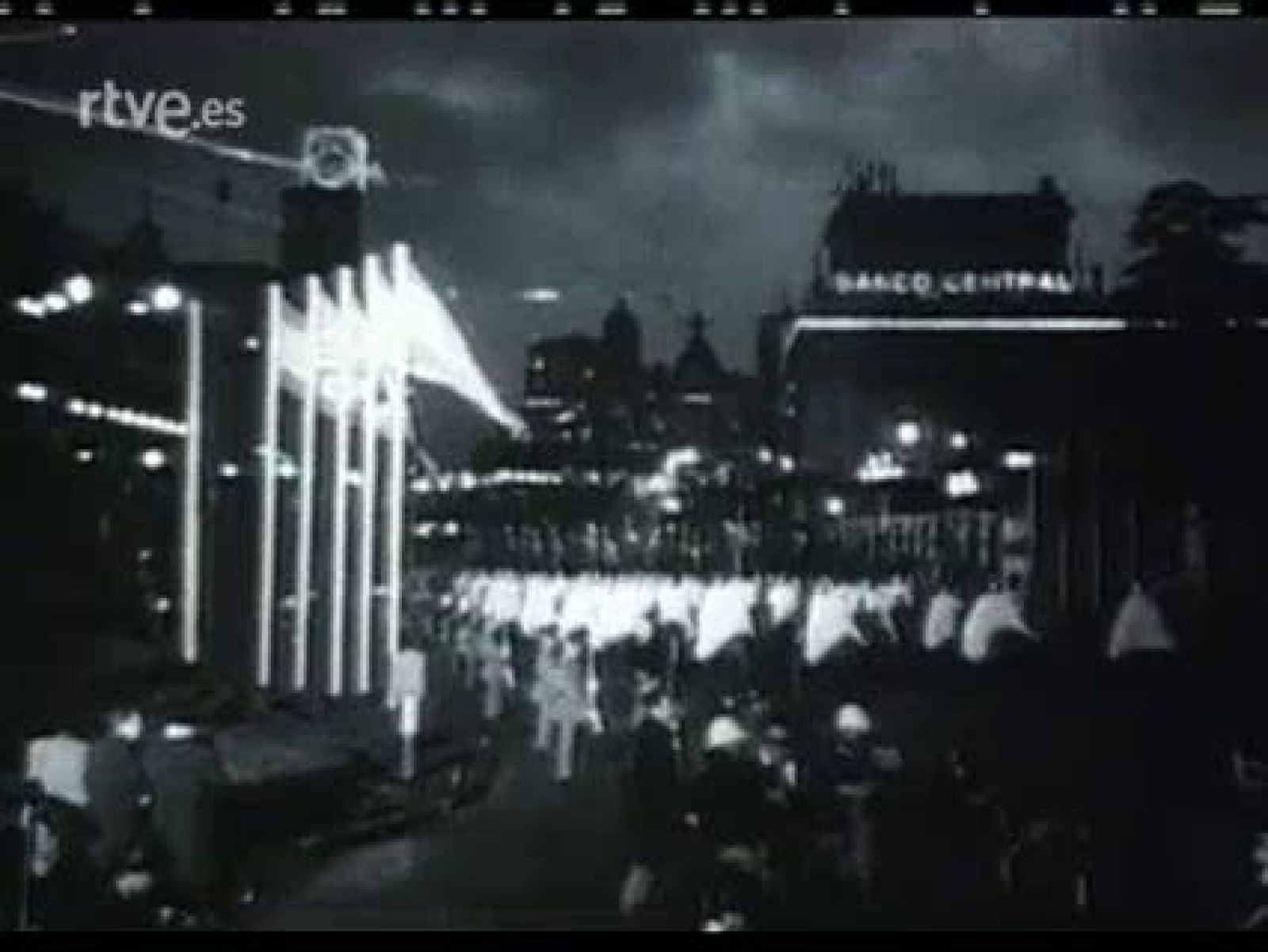 Retransmisión de la visita a España del general Eisenhower